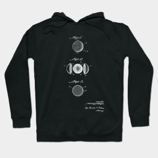 Golf Ball Vintage Patent Drawing Hoodie